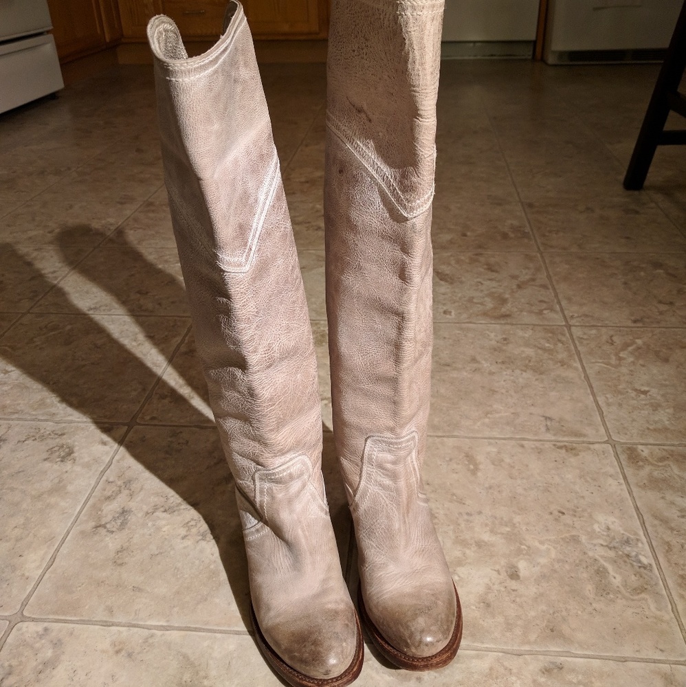 Frye size 8 knee high boots